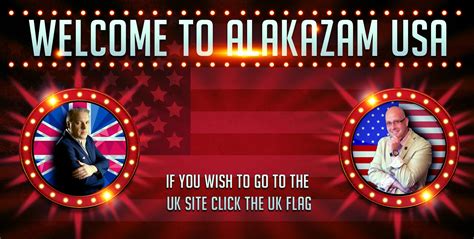 alakazam usa.